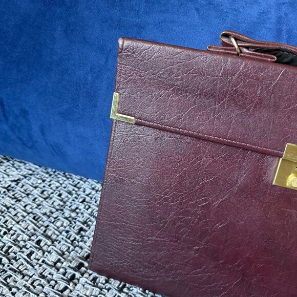 Texas A&M Embossed Logo Vintage Padfolio Notepad Portfolio Document Case by Dart - Picture 5 of 14